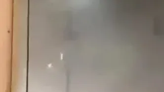 طوفان شدید اسکندریه مصر را زیر و رو کرد