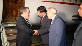 ورود عراقچی به پاکستان