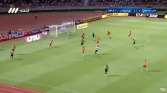 گل دوم پرسپولیس به مس توسط دورسون