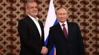 گفت‌وگوی تلفنی پزشکیان و پوتین