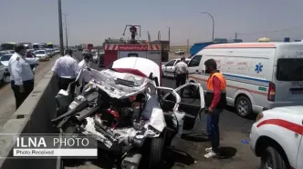 کدام مبادی ورودی تهران بیشترین تصادف را تجربه کرده‌اند؟