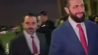 ببینید، جولانی از برج ایفل دیدن کرد