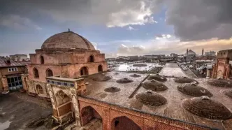 کشف بقایایی از معماری ساسانی در مسجد جامع ارومیه