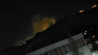 حمله رژیم صهیونیستی به نزدیکی کاخ ریاست‌جمهوری سوریه