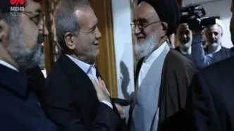 رییس جمهور وارد قم شد