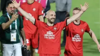 پیام تبریک فدراسیون فوتبال کرواسی برای قهرمانی تراکتور