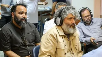 بازدید معاون سیما از پشت صحنه سریال «بادار» همزمان با آغاز تدوین