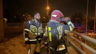 آتش‌سوزی در خوابگاه دخترانه دانشگاه آزاد قزوین+ مهار فوری حریق، بدون تلفات جانی (+عکس)