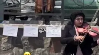 رقص ناگهانی یک رهگذر، تجریش را به وجد آورد