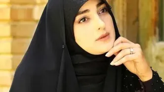 اشک‌های خانم مجری تلویزیون در حرم امام رضا