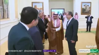 ببینید؛ دیدار عراقچی و بن‌فرحان وزیر خارجه عربستان در جده