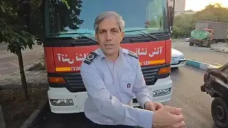 سقوط بچه ۵ ساله به درز انقطاع دو ساختمان