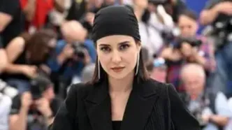 تصاویر دیده نشده از مراحل میکاپ شدن پریناز ایزدیار/ویدیو