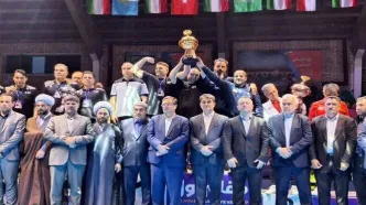 پایان مسابقات جام پوریای ولی با قهرمانی تیم ملی ایران