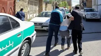 دستگیری عامل تیراندازی به خودروی پلیس در کارون