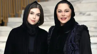 عکس دیده نشده نفس بازغی و مستانه مهاجر؛ یک دنیا خاطره در یک قاب