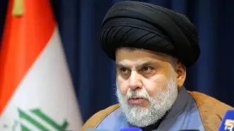 تصویر؛ دیدار مقتدی صدر با آیت الله جوادی آملی در نجف اشرف