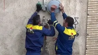 قطع موقت گاز در محدوده‌هایی از منطقه ۵ تهران | قطع 7 ساعته  گاز در راه است