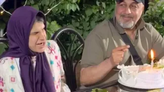 جشن تولد متفاوت رضا عطاران در کنار دختران مشهدی