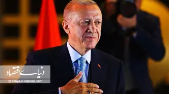 رفتار عجیب اردوغان با مکرون برای تحقیر او/ فیلمی که خبر ساز شد+ فیلم