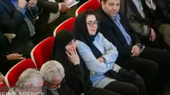 تصاویر پربازدید از خوش و بشِ ژاله صامتی و زینب سلیمانی