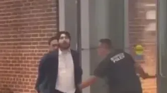 ویدئویی از لحظه بازداشت الیاس رودریگز مظنون ۳۰ ساله حادثه تیراندازی مقابل موزه یهود واشنگتن دی.سی