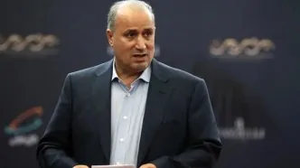 مهدی تاج عزادار شد
