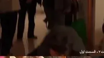 پشت‌صحنه پیانو زدن و حرکات میمونی بهرام افشاری بازیگر نقش بهتاش در پایتخت۷