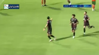 گل اول پرسپولیس به مس توسط علیپور