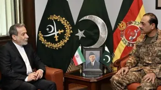 جزئیات دیدار عراقچی با فرمانده ارتش پاکستان