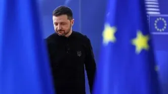 زلنسکی یک توافقنامه با آمریکا را امضا کرد