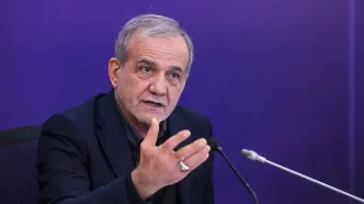 ببینید؛ تذکر رئیس‌‌جمهور به محافظش: بگذار عکس بگیرد