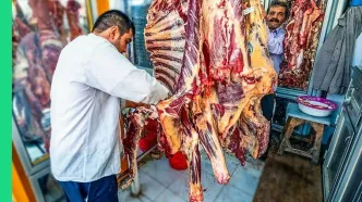 سیل گوشت به سمت همسایه ایران سرازیر شد