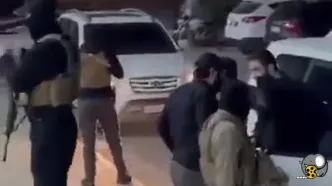 ببینید | کتک زدن زنان بی حجاب توسط نیروهای جولانی در دمشق