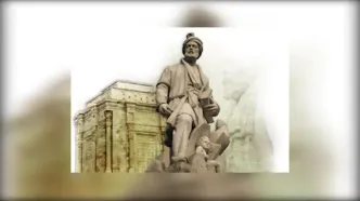 زبان فارسی در آغوش پدر شعر