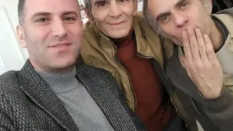 هوتن شکیبا با شمایل جدیدش همه را غافلگیر کرد