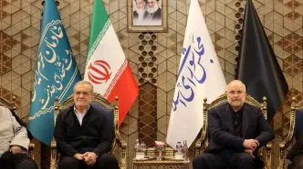 تصاویر مراسم بزرگداشت شهدای خدمت در مجلس