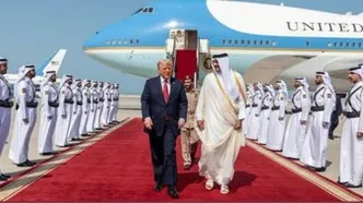 اظهارات معنادار امیر قطر در دیدار با ترامپ