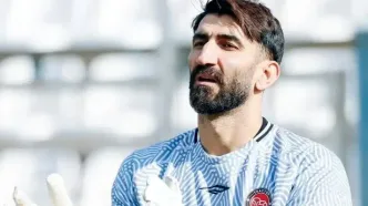 بیرانوند بازی با پرسپولیس را از دست داد!