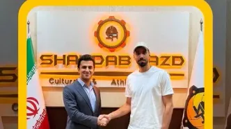 انتقال قرن والیبال ایران رونمایی شد