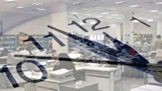 لجبازی برای تغییر ساعت مملکت را به تعطیلی کشانده است / اینفوگرافیک