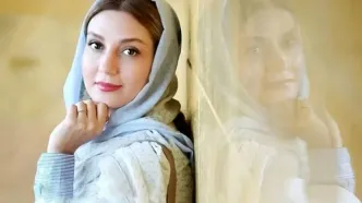 چیدمان شیک و مینیمال آشپزخانه خونه مستاجری حدیث میرامینی و همسرش/ از کابینت‌های پاستیلی تا لوازم برقی مدرن + فیلم