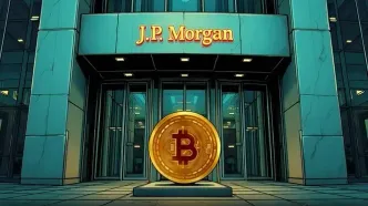 اتفاقی تاریخی در وال‌استریت: بانک جی‌پی مورگان به مشتریانش اجازه خرید بیت‌کوین داد!