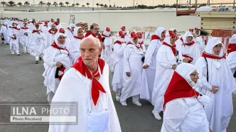 بازدید نماینده ولی فقیه در امور حج و زیارت از مسجد شجره