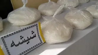 کشف محموله شیشه در پوشش تخم شربتی!