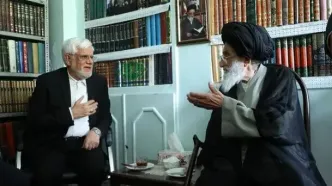 دیدار معاون اول رئیس‌جمهور با پدر شهید آل‌هاشم