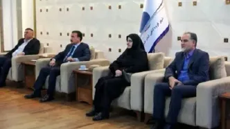 ورود وزیر آموزش و پرورش عراق به تهران