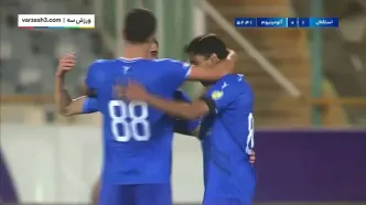 خلاصه بازی استقلال 5- آلومینیوم 1