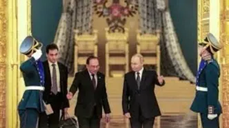 پوتین مکالمه جالب‌اش با نخست وزیر مالزی را بازگو کرد/ ویدئو
