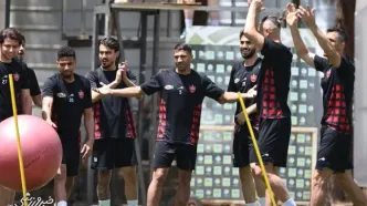لیست بازیکنان بزرگسال پرسپولیس تا این لحظه